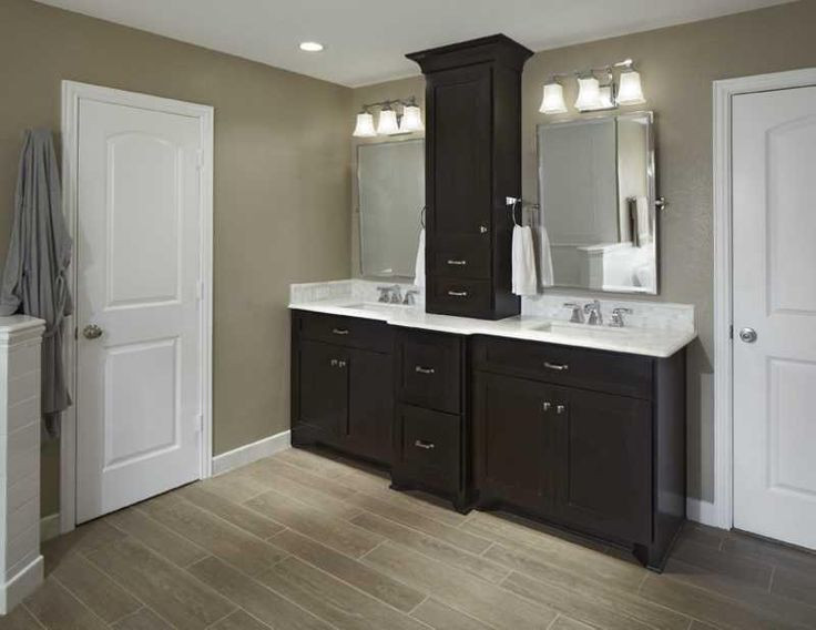 Cost To Install Bathroom Vanity
 22 best Master Bathroom Center Cabinets images on Pinterest