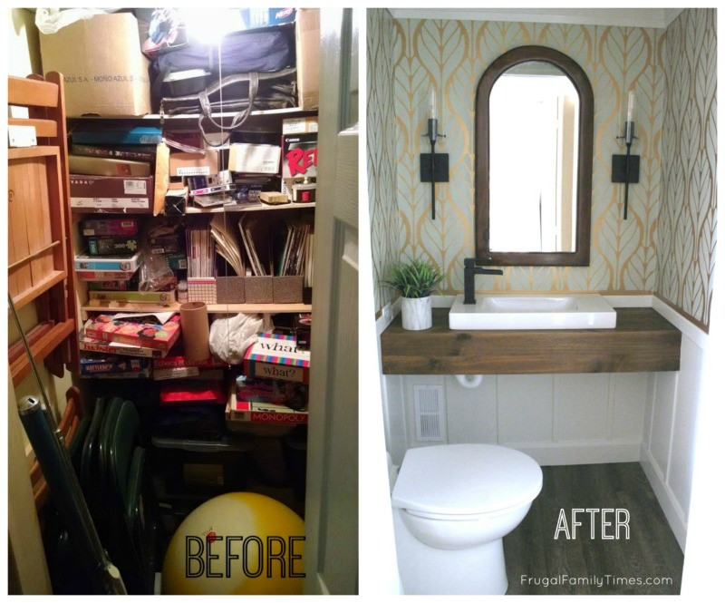 Cost To Install Bathroom Vanity
 DIY How we made a Bathroom in our Basement Without