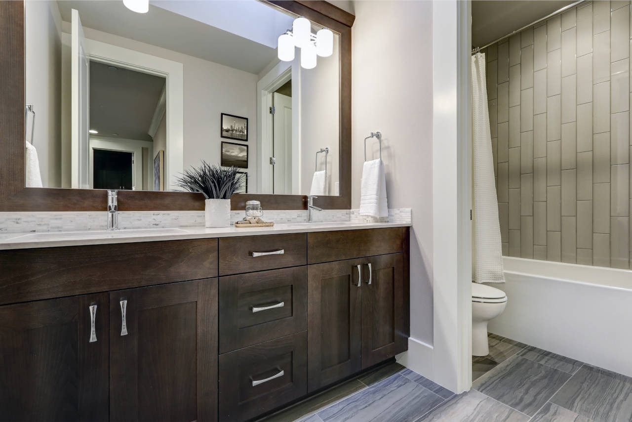 Cost To Install Bathroom Vanity
 Cost to Install Bathroom Vanity 2020 Price Guide Inch