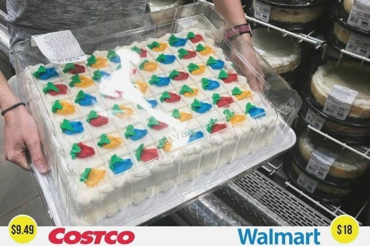 Costco Birthday Cakes Prices
 sheet cake costco size – amazingbirthdaycake