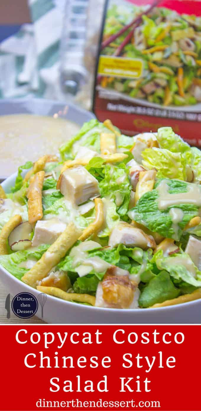 Costco Chicken Salad Nutrition
 Costco Chinese Style Salad Kit Copycat Dinner then