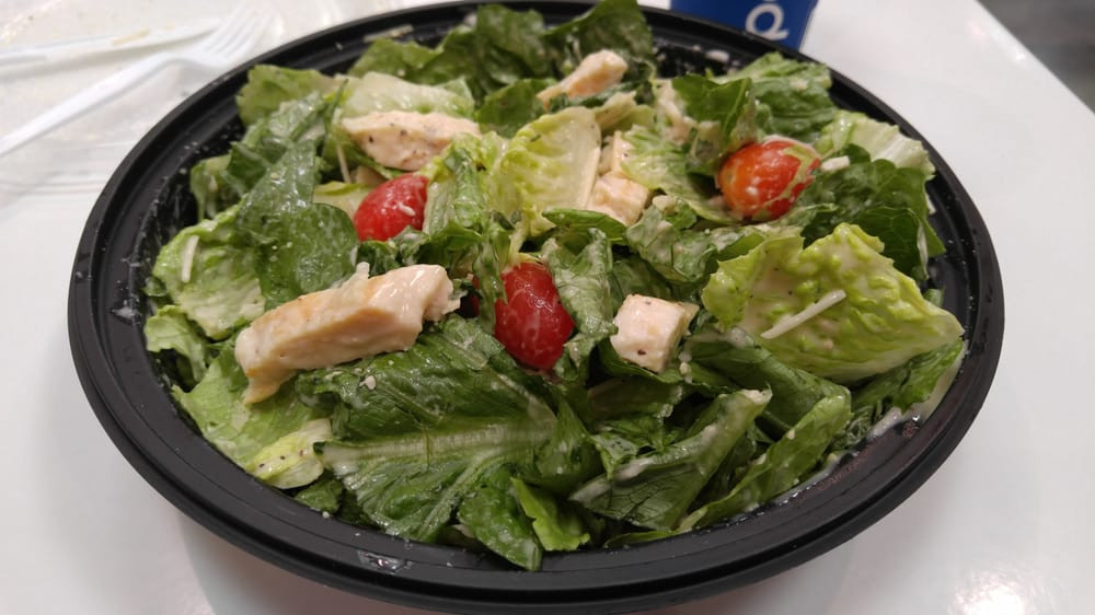 Costco Chicken Salad Nutrition
 love the $3 99 chicken Caesar salad at Costco fast food