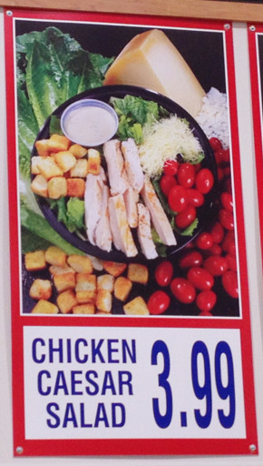 Costco Chicken Salad Nutrition
 Chicken Caesar Salad — The Greatest Hotdog Ever