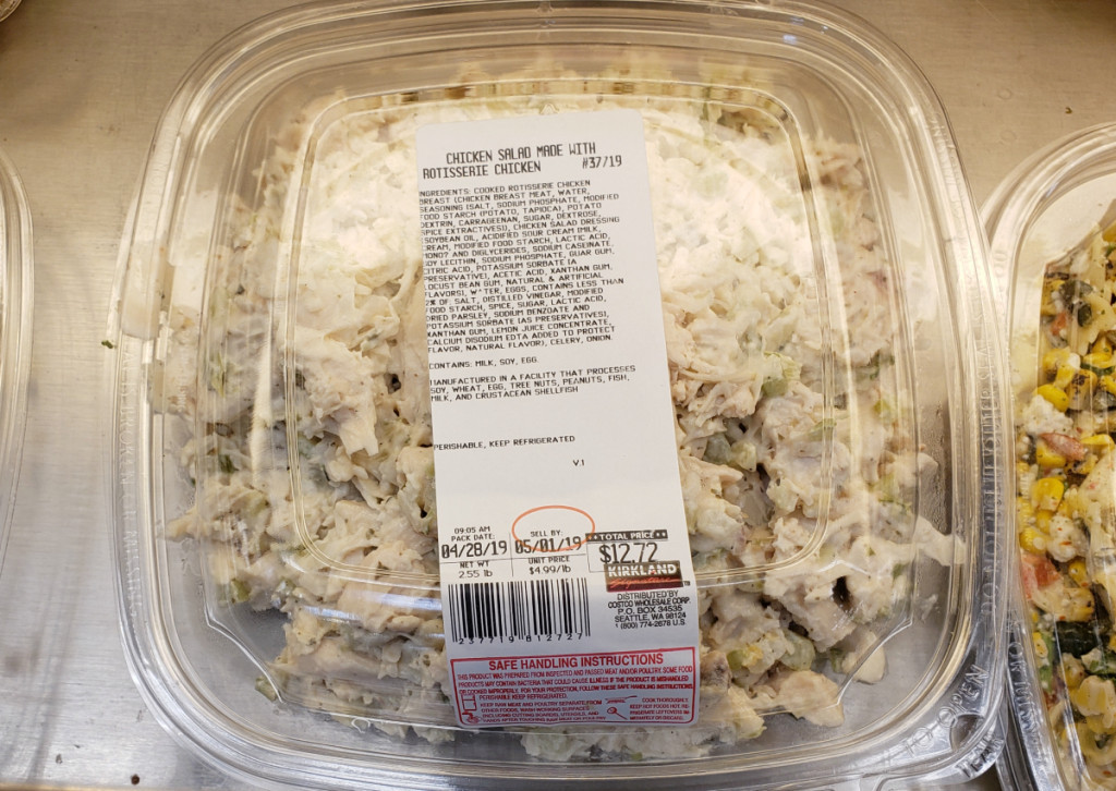 Costco Chicken Salad Recipe
 Sam s Club vs Costco Prepared Meals Whose Costs Less