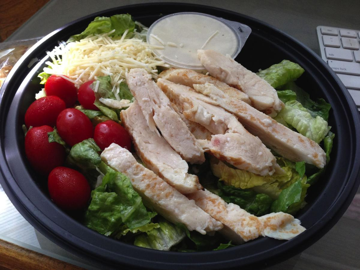 Costco Chicken Salad Recipe
 SCOTT COX At $4 Costco s Caesar a pleaser