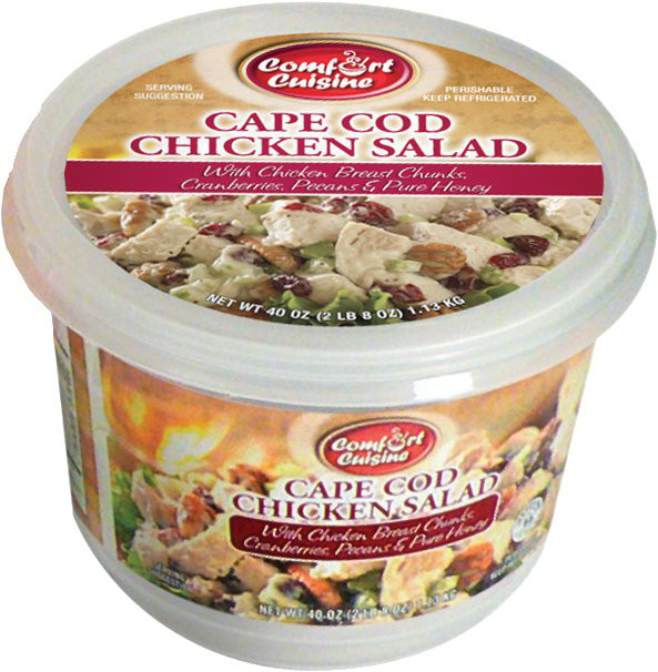Costco Chicken Salad Recipe
 2 lbs container of fort Cuisine Cape Cod Chicken Salad