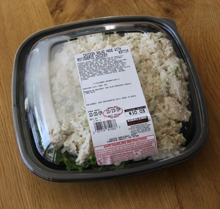 Costco Chicken Salad Recipe
 E Coli Outbreak Discovered From Costco Chicken Salad