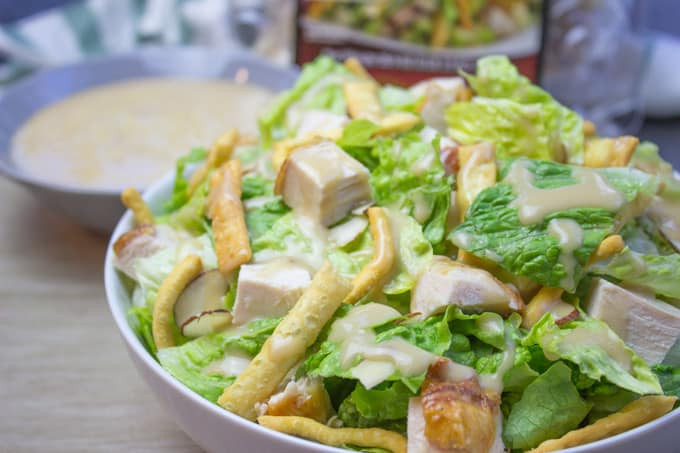 Costco Chicken Salad Recipe
 Costco Chinese Style Salad Kit Copycat Dinner then