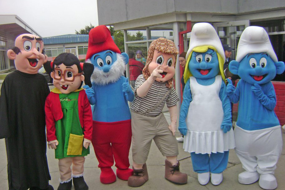 Costumed Characters For Kids Party
 Smurf
