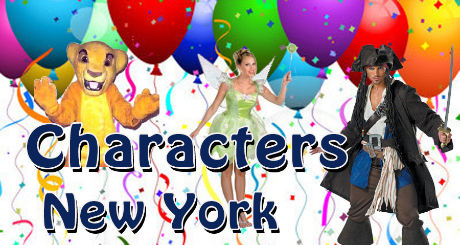 Costumed Characters For Kids Party
 Costume characters kids birthday party in NY NYC NJ CT