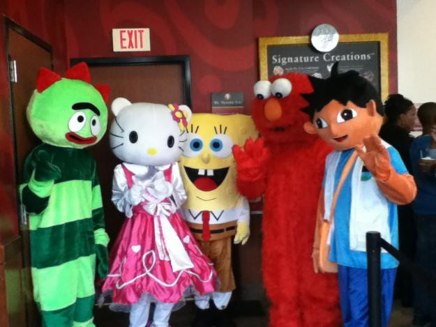 Costumed Characters For Kids Party
 Rent a Kids Birthday Party Mascot Costume Character for a