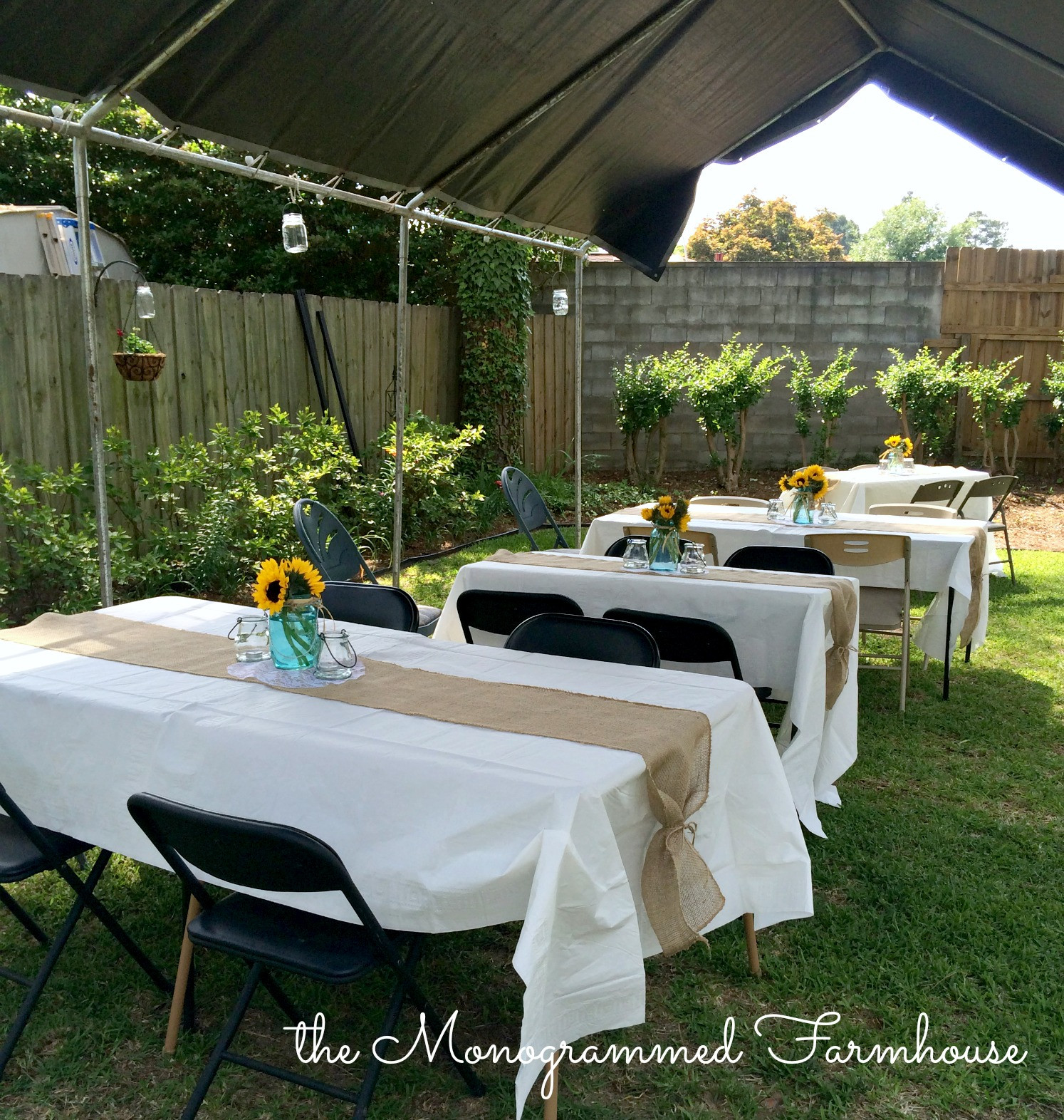 Country Chic Graduation Party Ideas
 May 2014