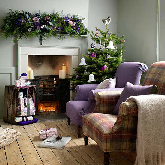 Country Living Room Decorations
 33 Best Christmas Country Living Room Decorating Ideas
