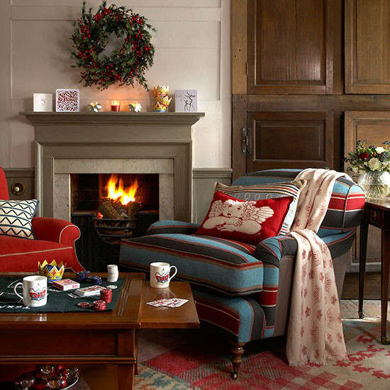 Country Living Room Decorations
 33 Best Christmas Country Living Room Decorating Ideas