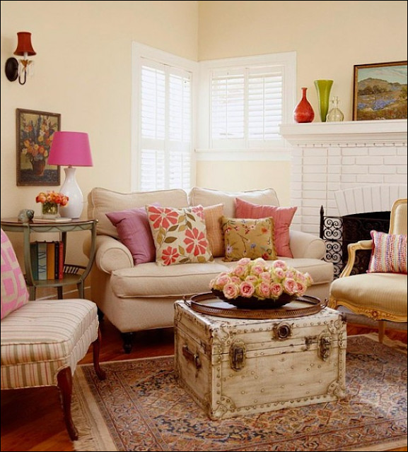 Country Living Room Decorations
 Key Interiors by Shinay Country Living Room Design Ideas