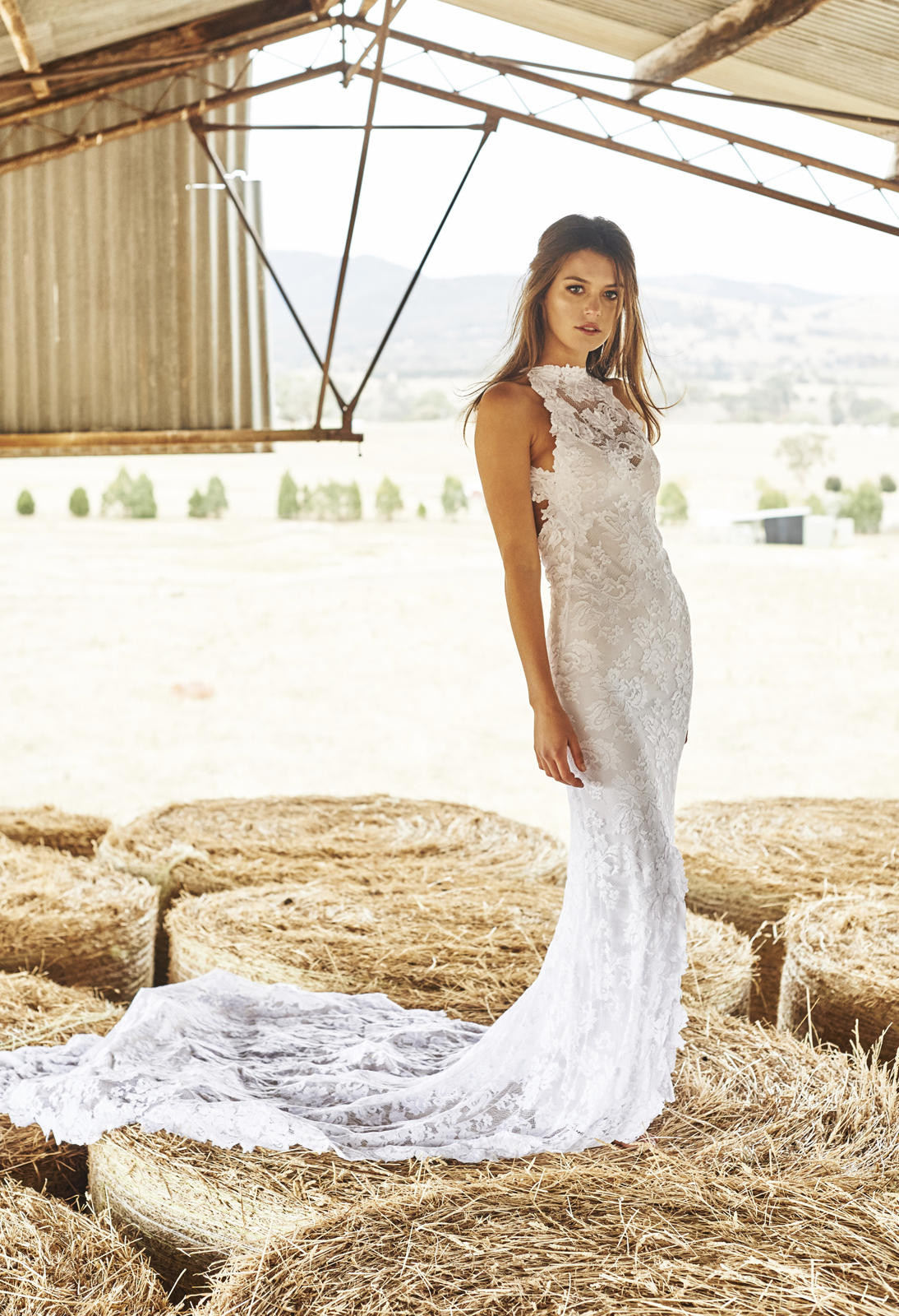 Country Style Wedding Dresses
 Grace Loves Lace Wedding Dresses Rustic Wedding Chic