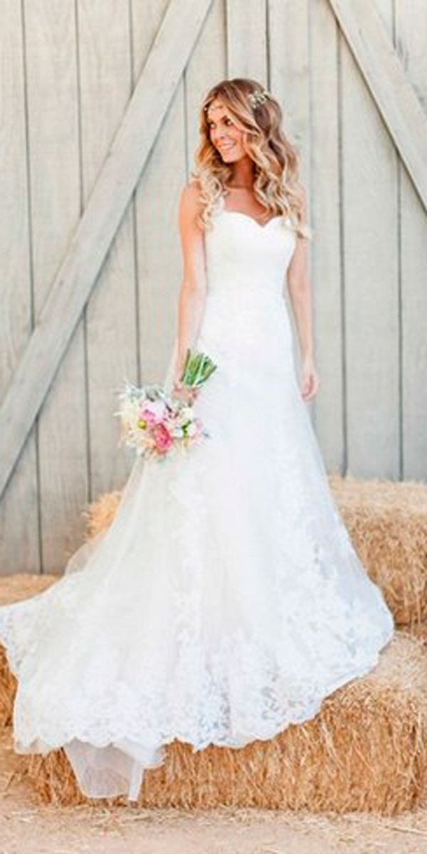 Country Style Wedding Dresses
 27 Bridal Inspiration Country Style Wedding Dresses