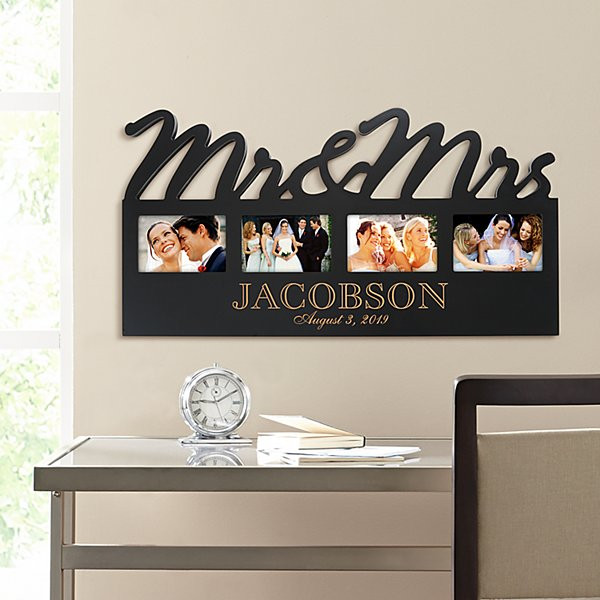 Couple Gift Ideas For Anniversary
 Personalized Wedding Gifts for Couples