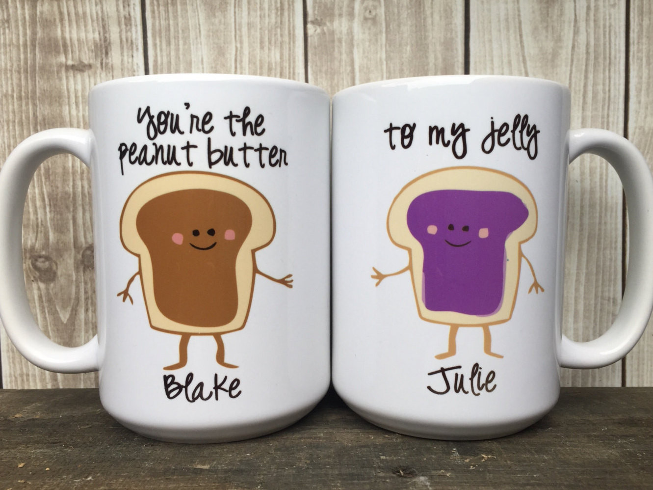 Couple Gift Ideas For Anniversary
 Couples Gift Mug Set for Couple Cute Gift Idea Engagement