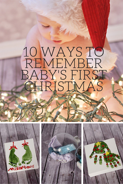 Couple'S First Christmas Gift Ideas
 Housewife Eclectic 10 Ways to Remember Baby s First Christmas