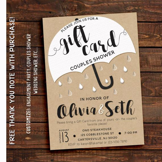 Couples Wedding Shower Gift Ideas
 Couples Shower Invitation Couples Shower Invitation