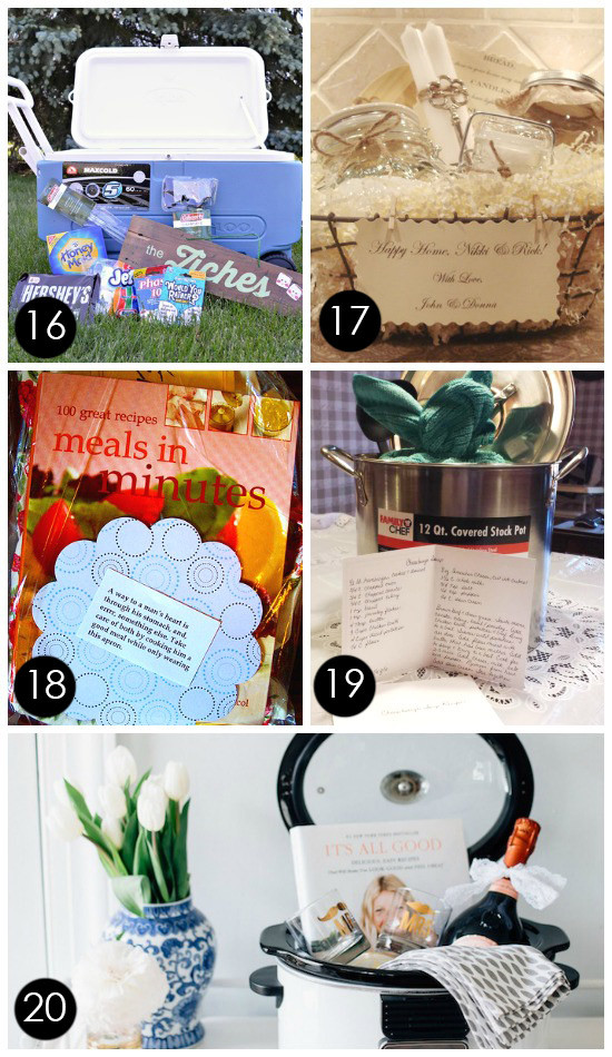Couples Wedding Shower Gift Ideas
 60 BEST Creative Bridal Shower Gift Ideas