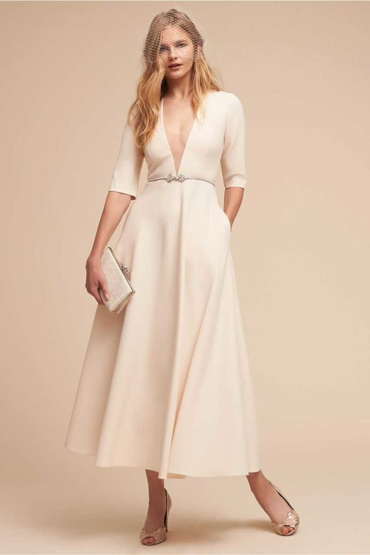 Court Wedding Dress
 BHLDN 2018 Spring Wedding Dresses You Don t Want to Miss