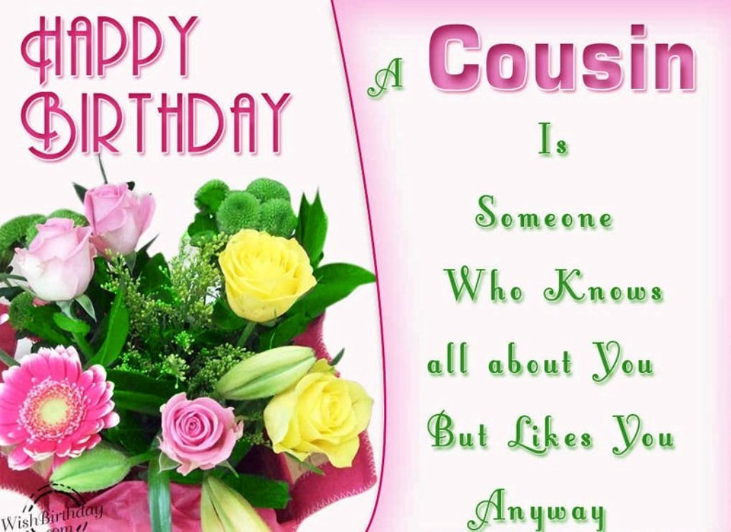 Cousin Birthday Wishes Funny
 50 Happy Birthday Wishes For Your Favorite Cousin