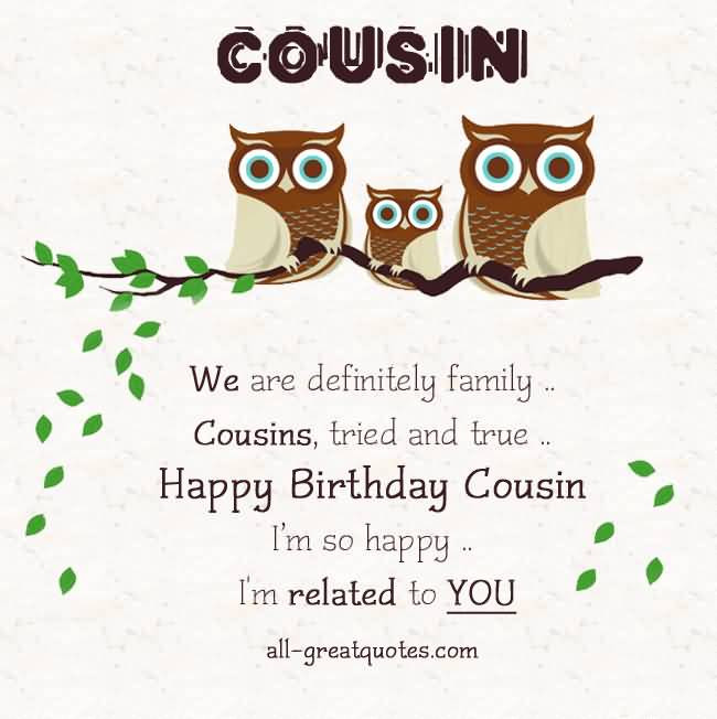 Cousin Birthday Wishes Funny
 Happy Birthday Cousin