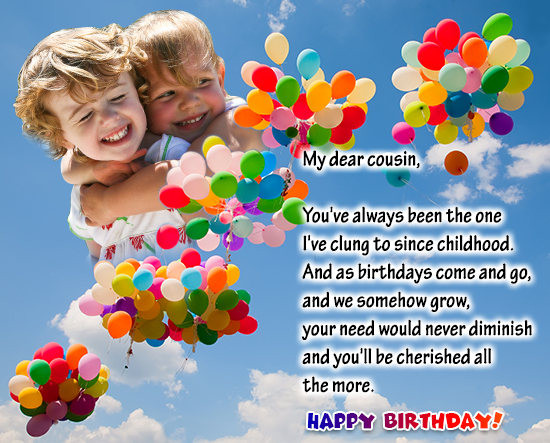 Cousin Birthday Wishes Funny
 Happy Birthday Cousin Funny Quotes QuotesGram