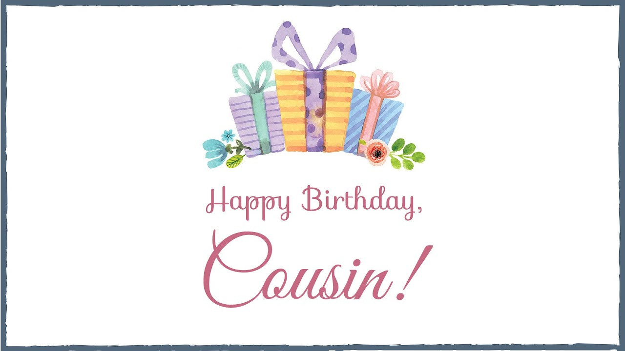 Cousin Birthday Wishes Funny
 Happy Birthday Cousin