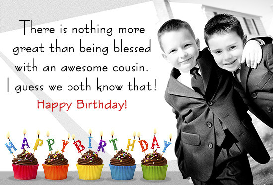 Cousin Birthday Wishes Funny
 Happy Birthday Cousin Funny Quotes QuotesGram