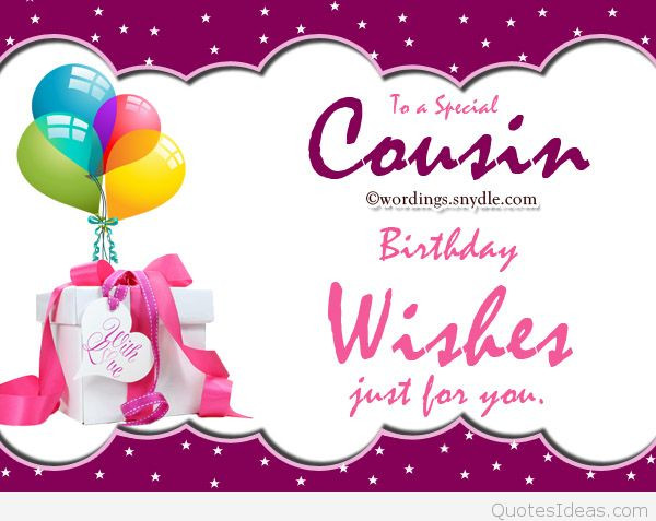 Cousin Birthday Wishes Funny
 Funny Happy Birthday cousin quote