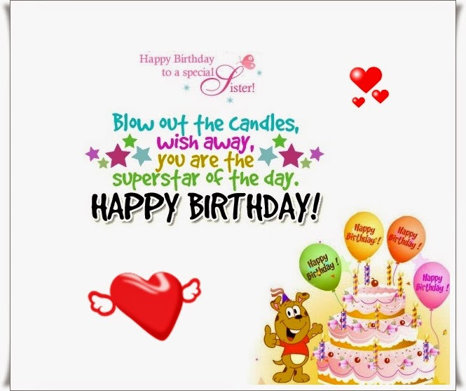 Cousin Birthday Wishes Funny
 Happy Birthday Cousin Sister Wishes Poems and Quotes