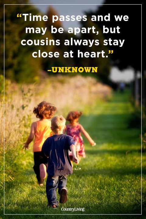 Cousin Family Quotes
 20 Best Cousin Quotes Funny Quotes About Cousins and Family