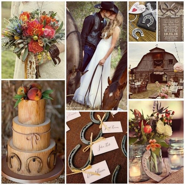 Cowboy Wedding Decorations
 76 best Western Wedding Ideas images on Pinterest
