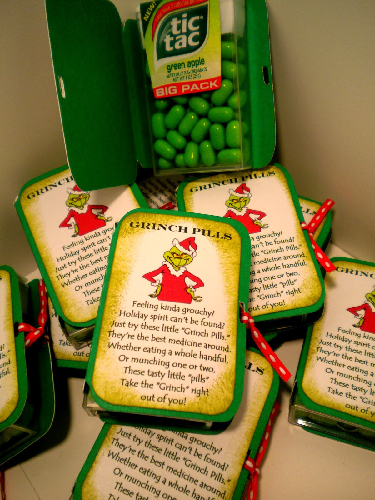 Coworker Christmas Gift Ideas Pinterest
 Ever Ready How The Grinch Stole Christmas