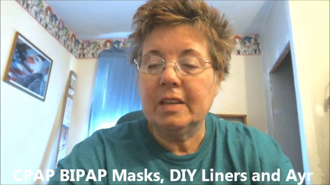 Cpap Mask Liners DIY
 CPAP BIPAP Masks DIY Liners Ayr Nasal Gel Review