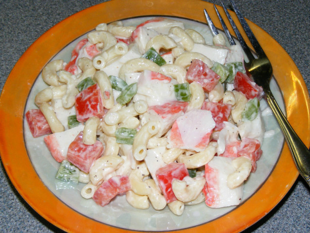 Crab And Shrimp Pasta Salad
 Imitation Crab And Pasta Salad Recipe Food