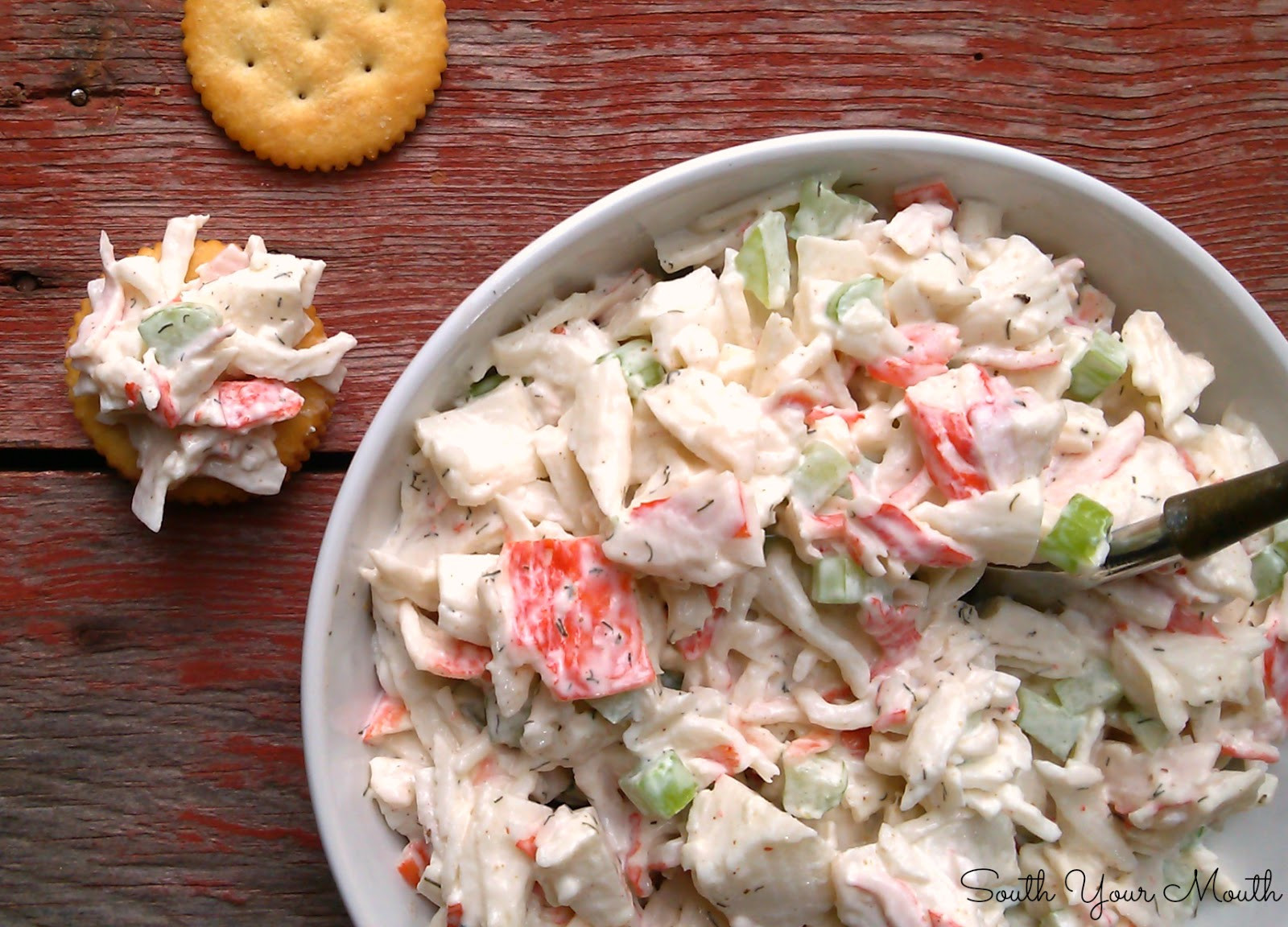 Crab And Shrimp Pasta Salad
 Simple Crab Salad Recipe — Dishmaps