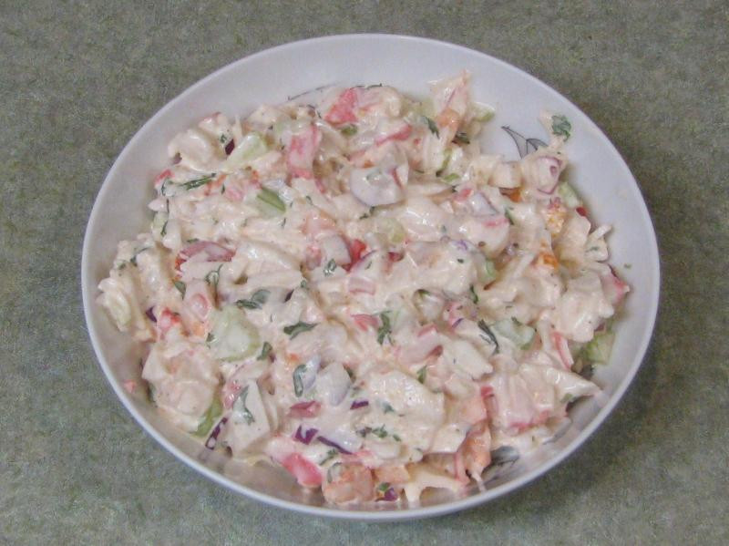 Crab And Shrimp Pasta Salad
 Creamy Crab And Pasta Salad Recipe — Dishmaps