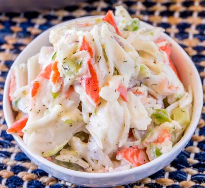 Crab And Shrimp Pasta Salad
 Crab Salad Seafood Salad Dinner then Dessert