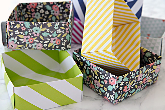 Craft Boxes Ideas
 DIY Paper Box Craft