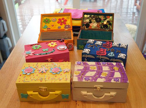 Craft Boxes Ideas
 Chri ations – wooden blanks for decoupage arts and crafts