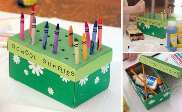 Craft Boxes Ideas
 DIY Ideas With Recycled Shoe Box Hative
