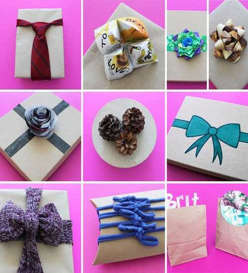 Craft Boxes Ideas
 30 Creative Decorating Ideas for Gift Boxes