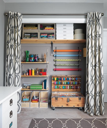 Craft Closet Organization Ideas
 grace upon grace al New in Booths Closet Redo s and Etsy