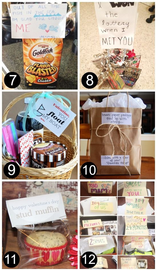 Craft Gift Ideas For Boyfriend
 50 Just Because Gift Ideas For Him from