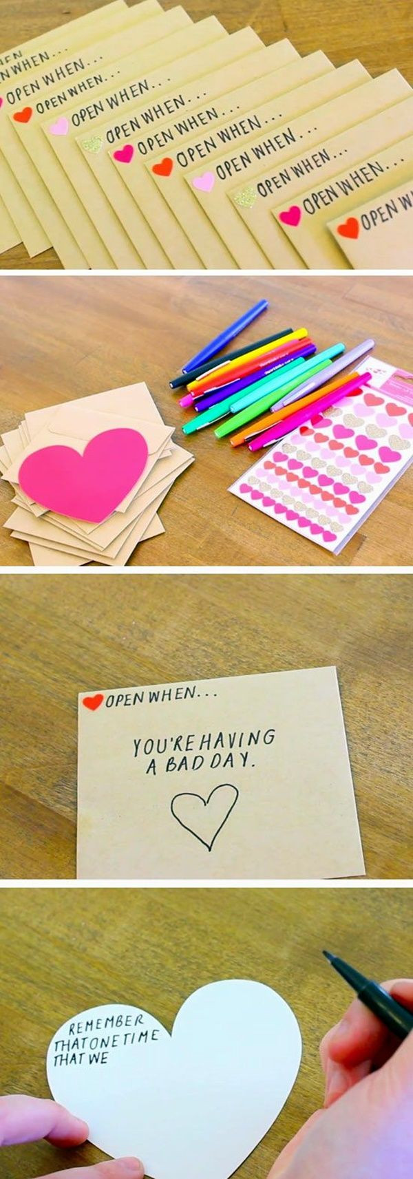 Craft Gift Ideas For Boyfriend
 101 Homemade Valentines Day Ideas for Him that re really
