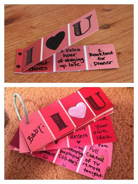 Craft Gift Ideas For Boyfriend
 Handmade Valentine s Day Inspiration